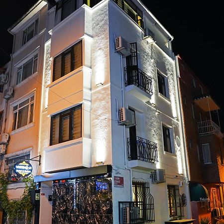Whitemoon Hotel Suites Taksim Istanbul Exterior foto