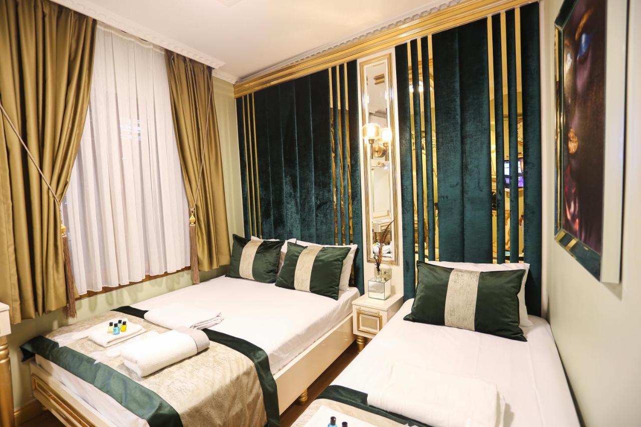 Whitemoon Hotel Suites Taksim Istanbul Exterior foto