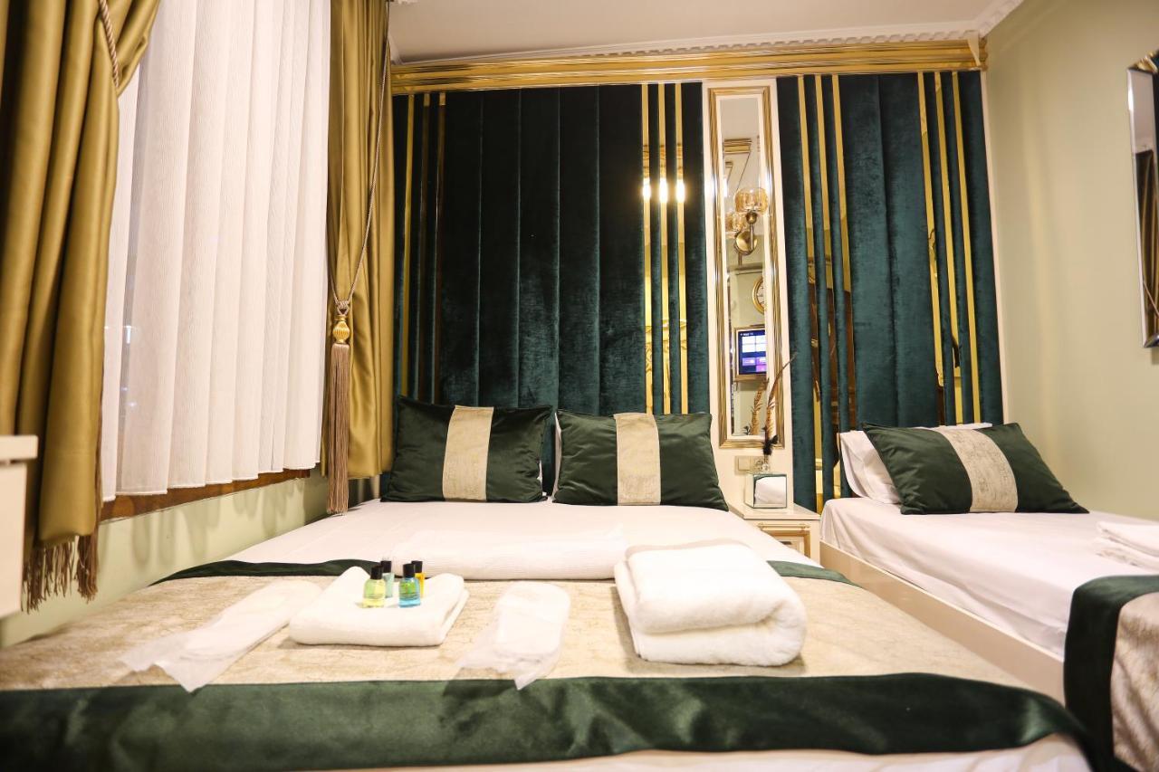 Whitemoon Hotel Suites Taksim Istanbul Exterior foto