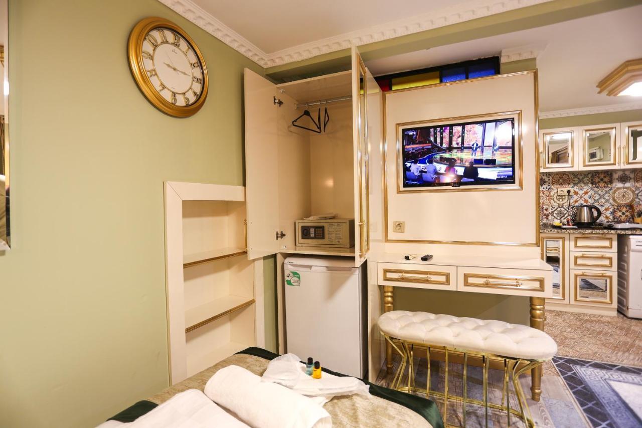 Whitemoon Hotel Suites Taksim Istanbul Exterior foto