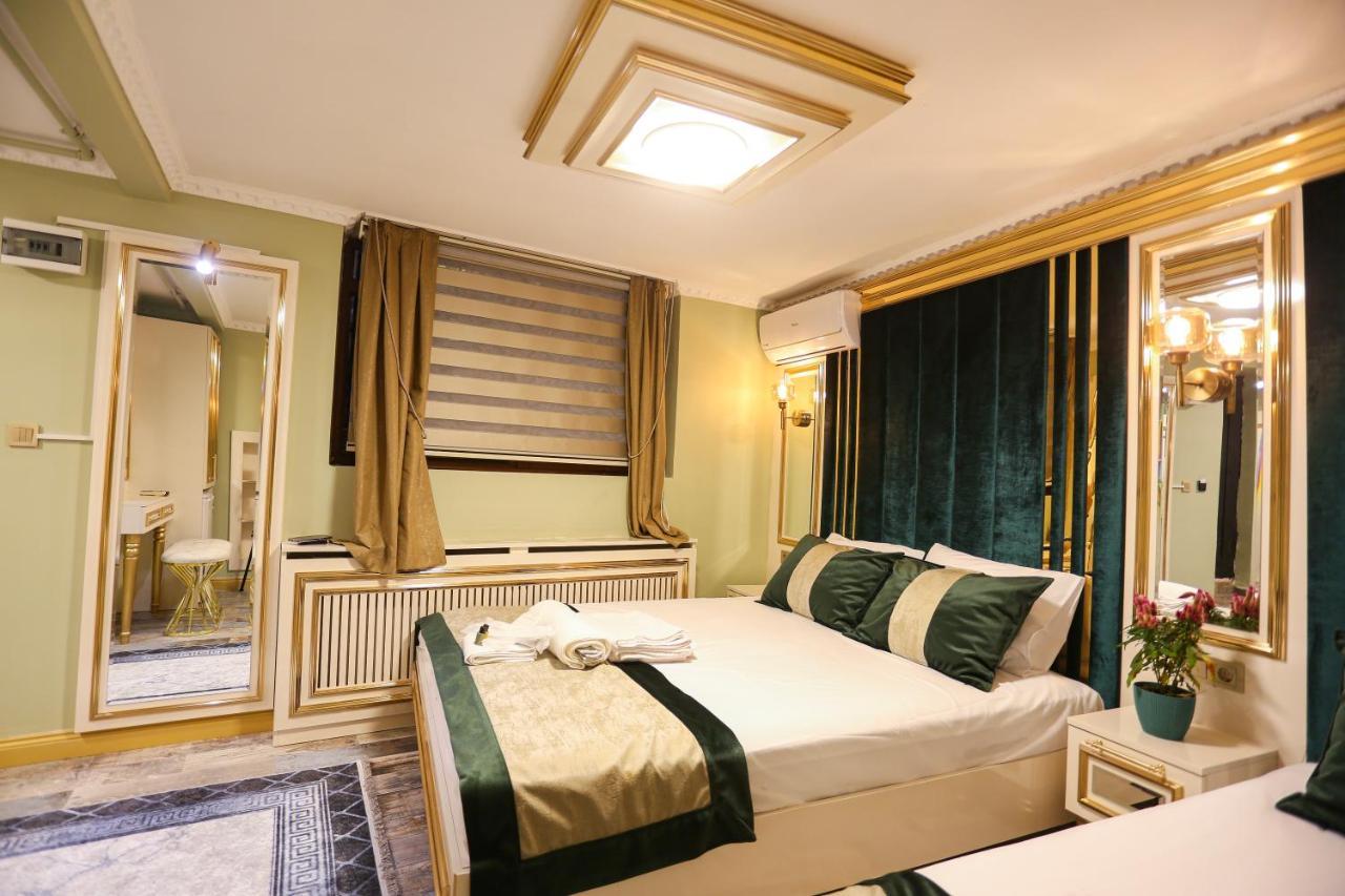 Whitemoon Hotel Suites Taksim Istanbul Exterior foto