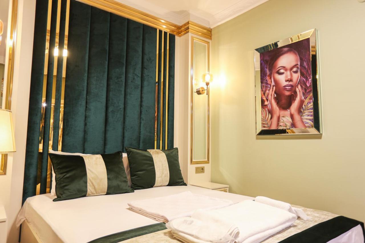 Whitemoon Hotel Suites Taksim Istanbul Exterior foto